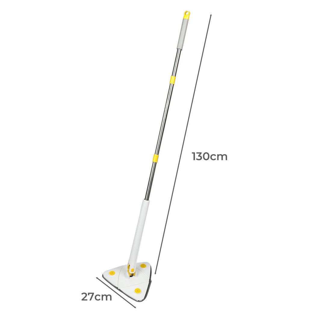 Cleanflo Spin Cleaning Mop 360? Rotatable White-1910113307289849857