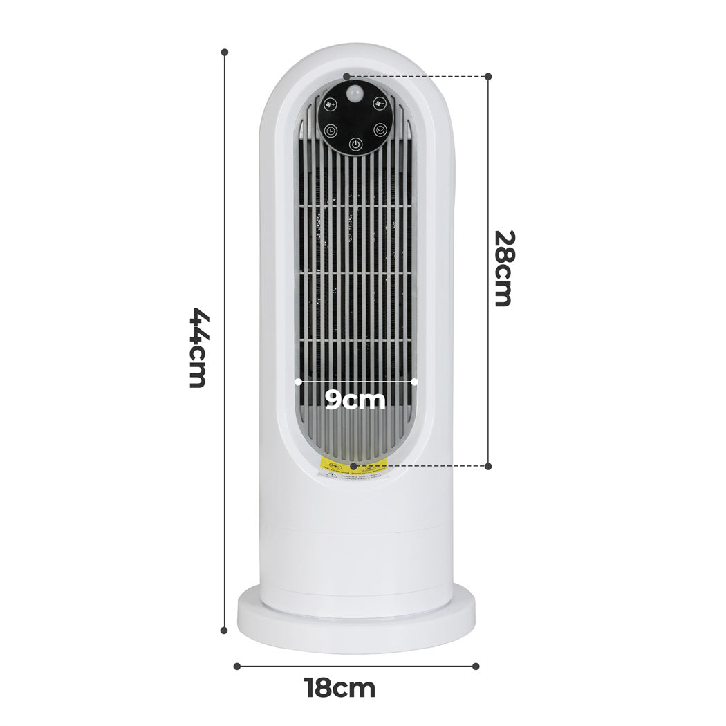 Spector Portable Electric Heater Fan 1200W 3 Speed Home-1937319814309744641