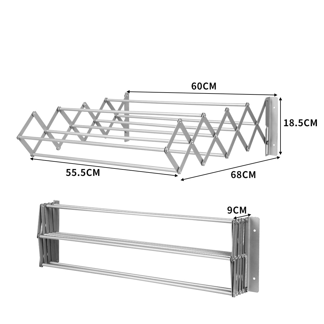 Caravan Clothesline Pull Out Expanded 60cm-1919892927119757314