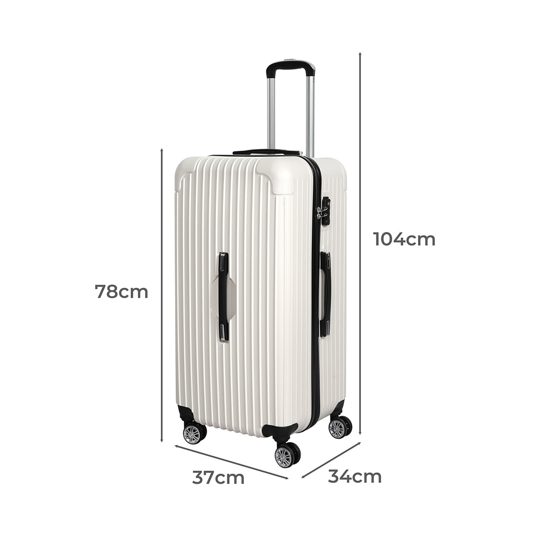 Slimbridge 30" Trunk Luggage Travel White 3.05x3.65m-1954802819987017730
