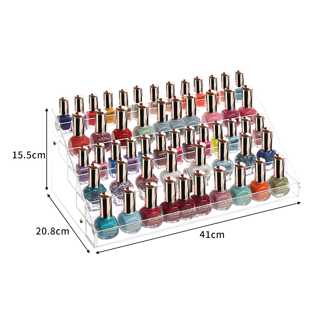 5 Tier Nail Polish Clear Acrylic Varnish-1919892883868094466