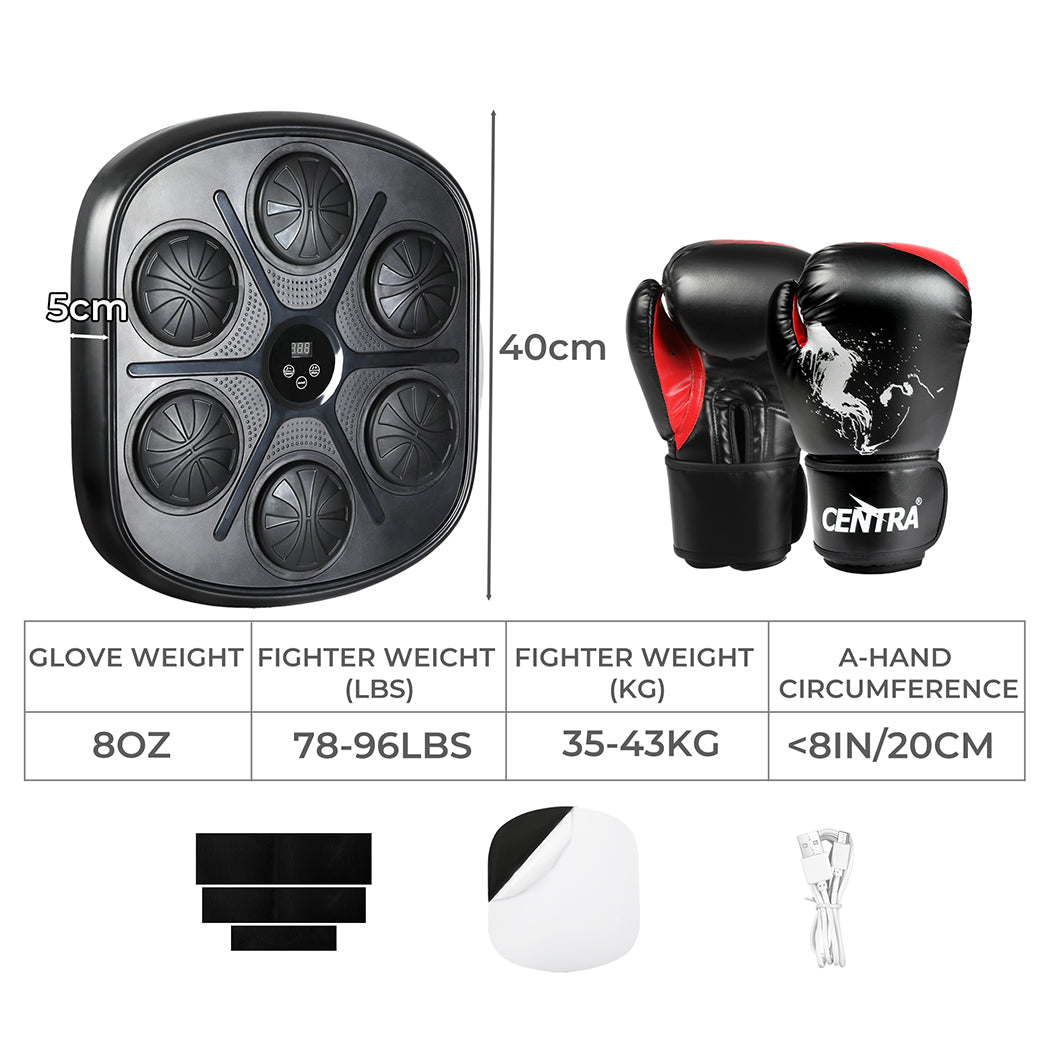 Centra Punching Box With 8 OZ Boxing Glove-1919892811700899841