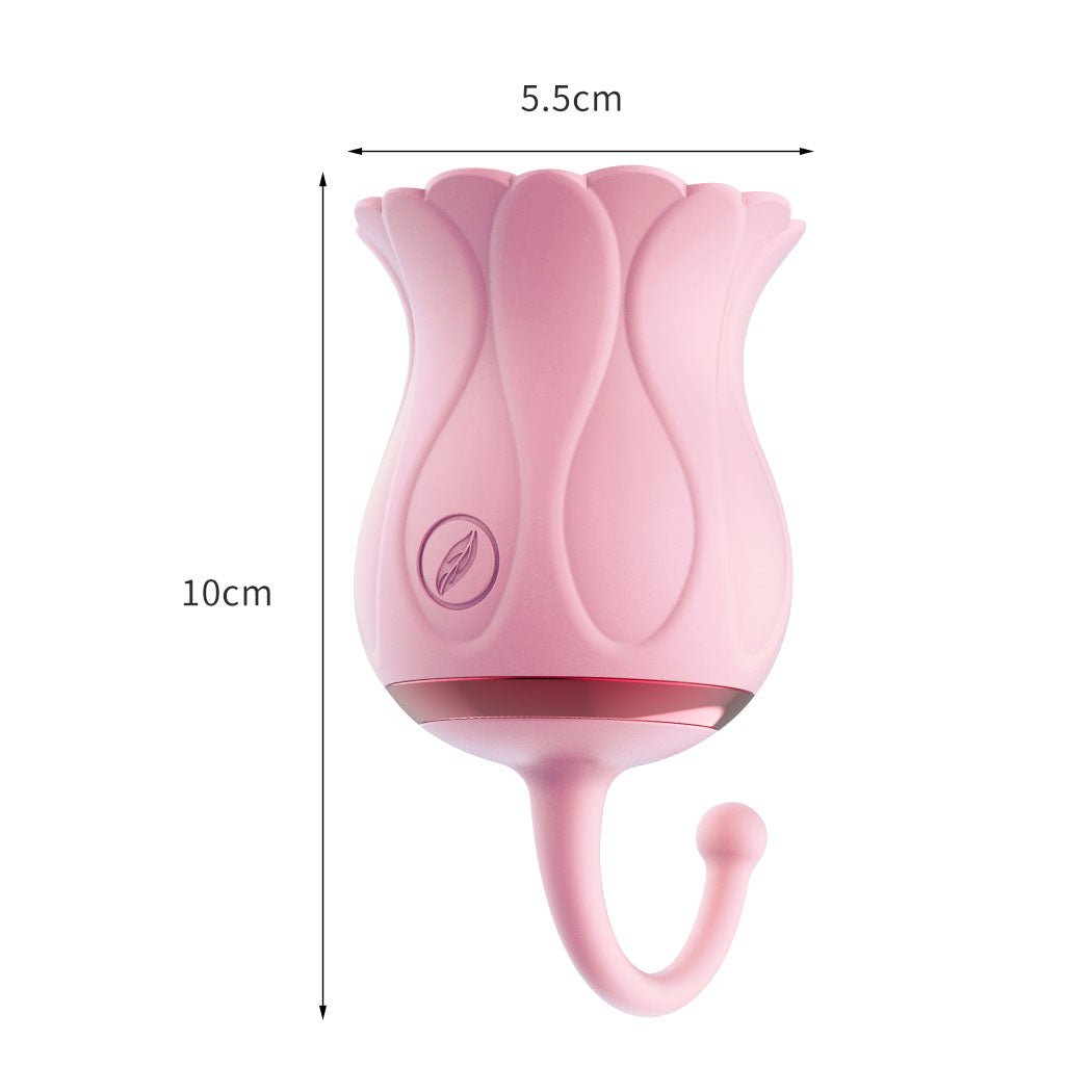 Urway Vibrator Sucking Masturbator Massager Pink-1973193743909654529