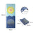 Centra Yoga Mat Foldable Non-Slip Exercise Blue-1910112331136897025