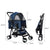 PaWz Large Pet Stroller Dog Cat Carrier Blue-1954802606404669441