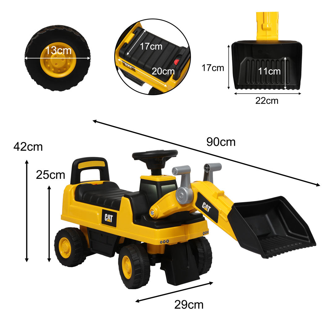 Kids ride On Bulldozer-1954802416893431810