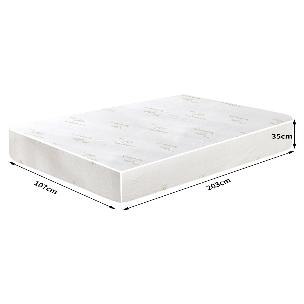 DreamZ Mattress Protector Topper 70% King Single-1910112874227961858