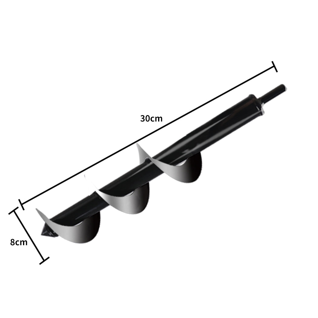 Traderight Garden Auger Spiral Drill Medium-1910113070051627010