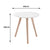 Levede Side Table Coffee Bedside End White-1910113282342129665