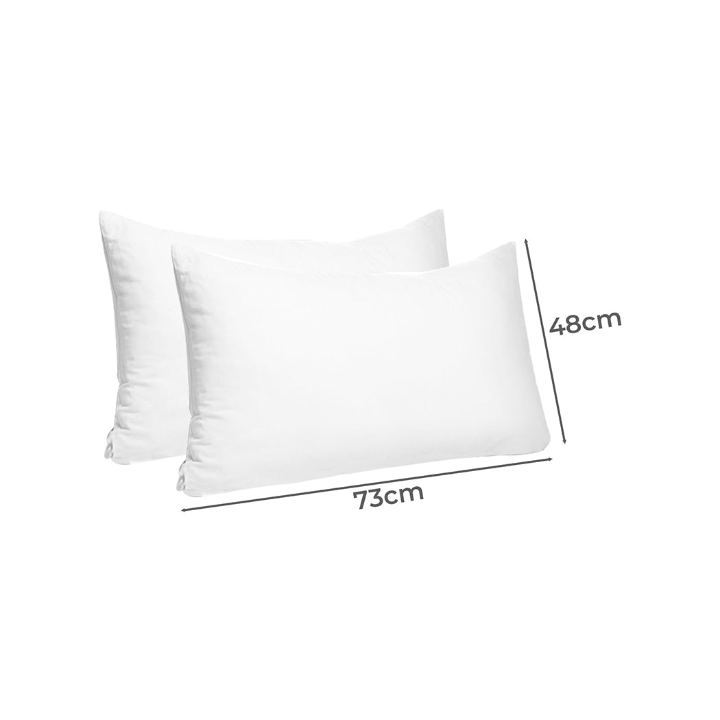 DreamZ Pillows Bed 4 Pack Home Hotel-1954802508769660929