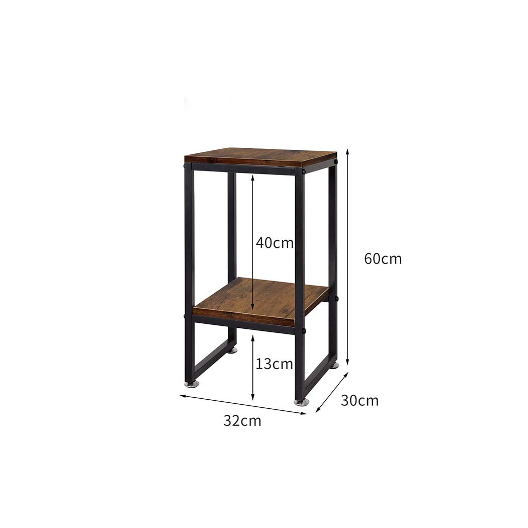 Levede Plant Stand Garden Home Decor Oak Small-1919892819623940098