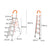 Traderight 5 Step Ladder Folding Aluminium-1910113115907952641