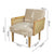 Levede Rattan Lounge Armchair-1910112347935084545