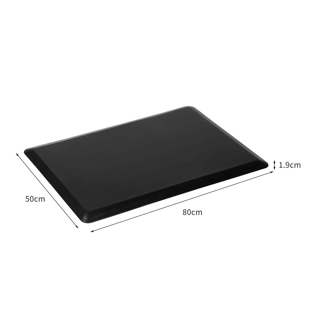 Marlow Anti Fatigue Mat Standing Desk 50x80cm Black Medium-1954803012052586497
