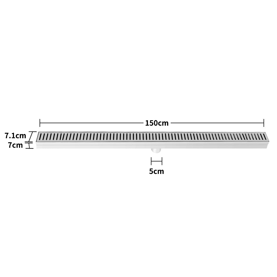 Dutxa 1500mm Floor Grate Drain Strip-1919892922724126722