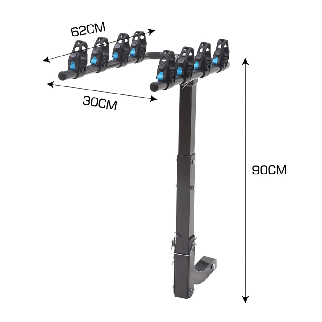 Monvelo Bike Rack 4 Bicycle Carrier-1919892834526302210