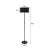 EMITTO Modern LED Floor Lamp Stand Reading Black-1954802826509160449