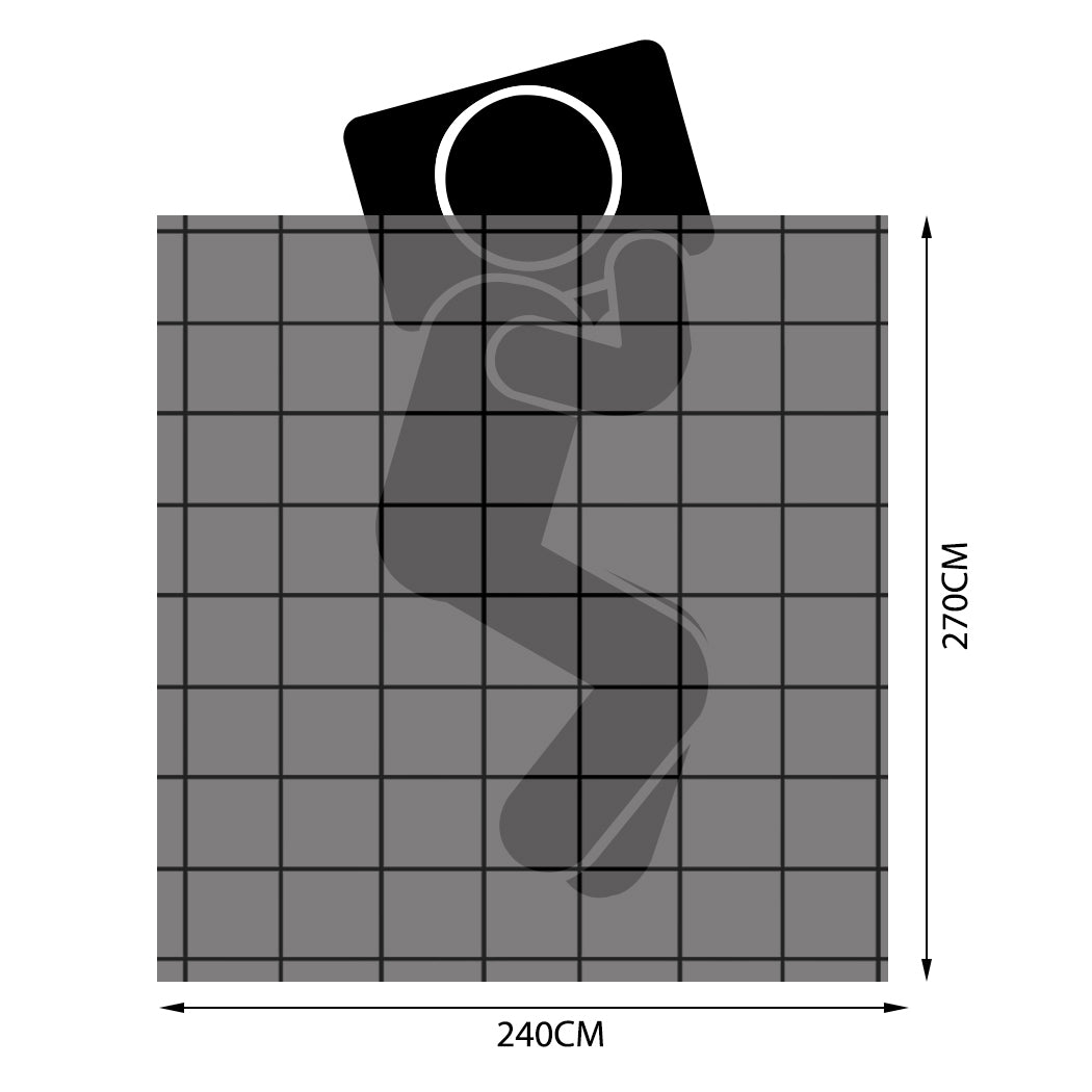 DreamZ 700GSM All Season Goose Down Super King-1954803028372623362