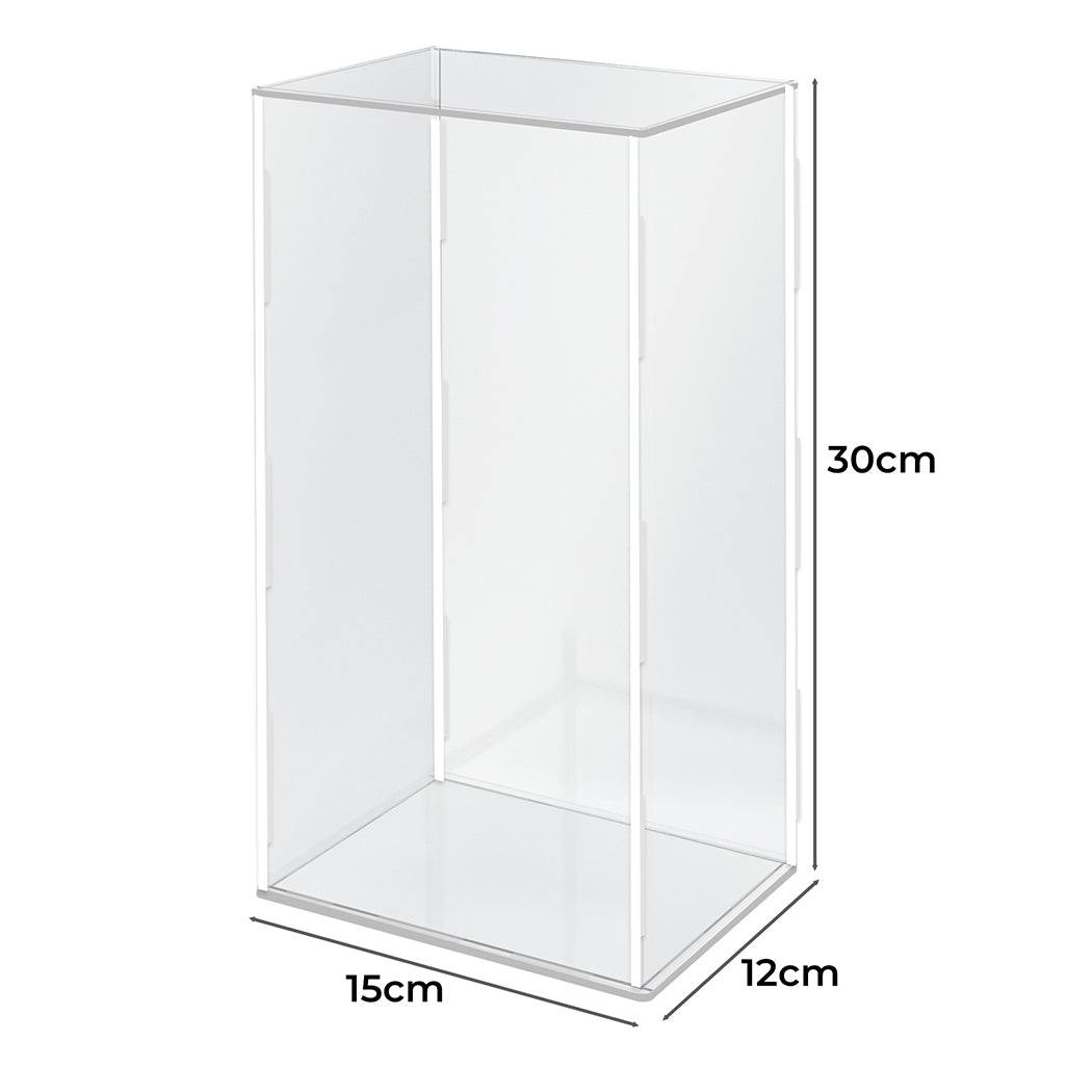 Bearbrick Display Case 400% Acrylic Clear-1910113314474692610