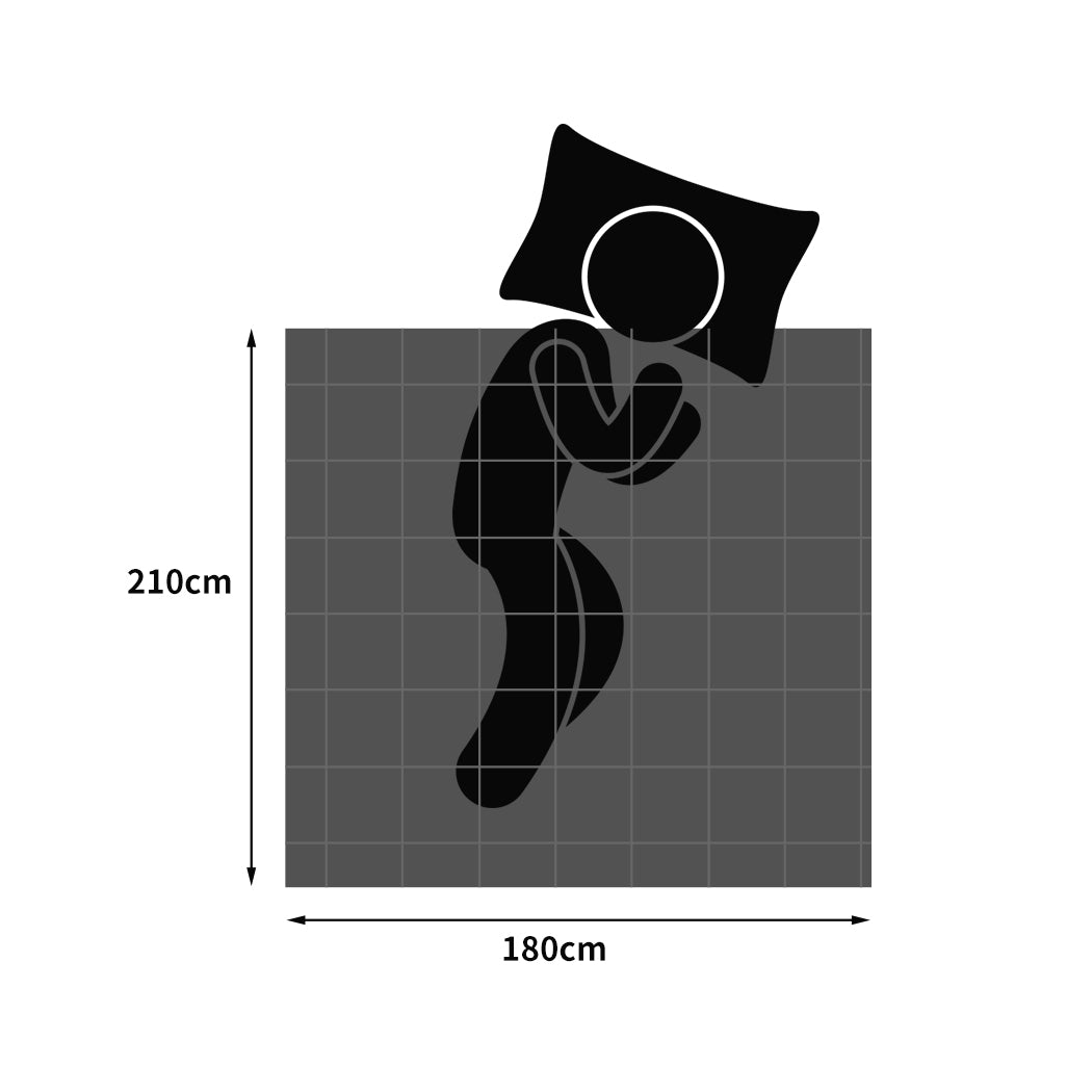 DreamZ Quilt Duvet Doona Microfibre Double-1919892829455388674