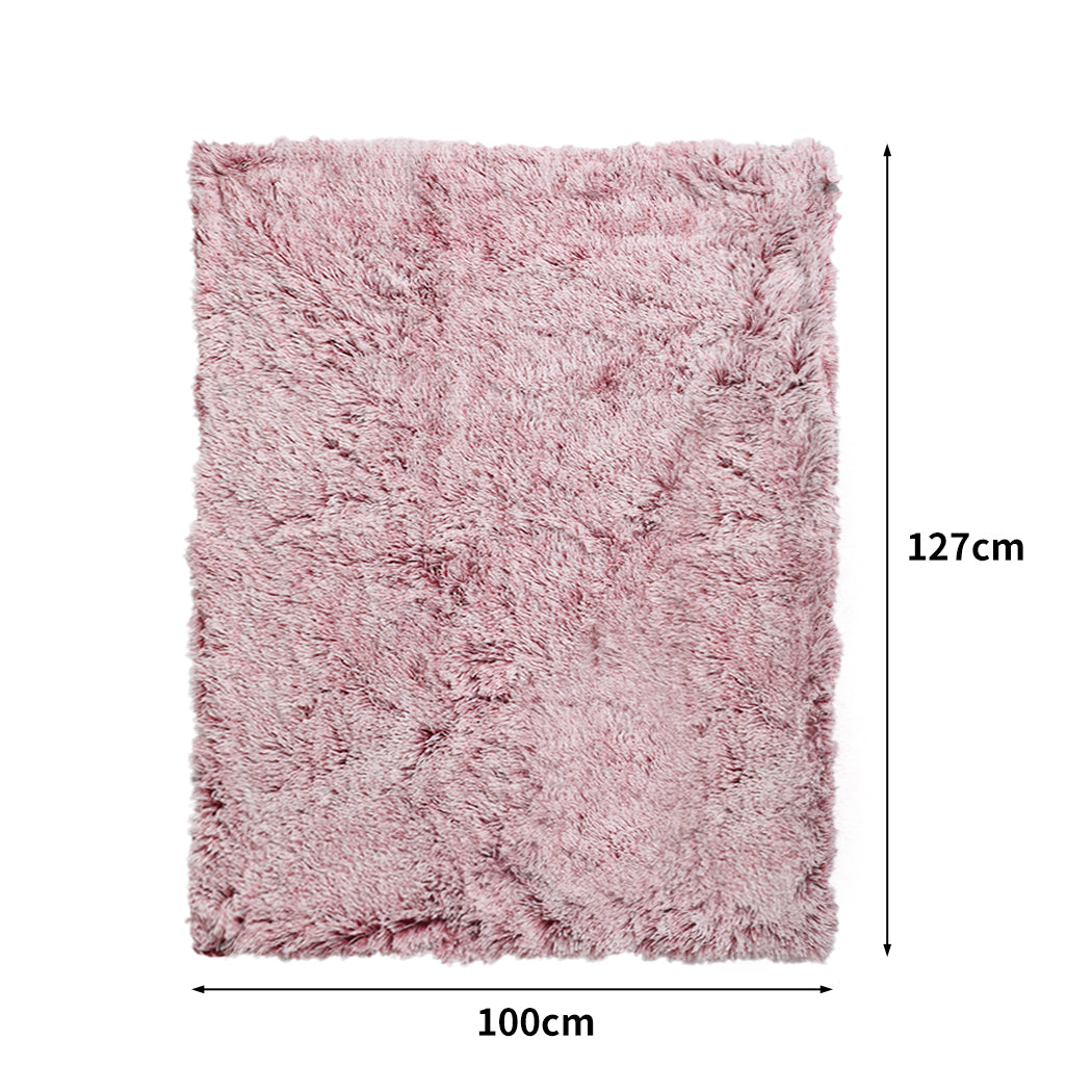 PaWz Dog Blanket Pet Cat Mat Puppy Warm Pink-1954802544870035457
