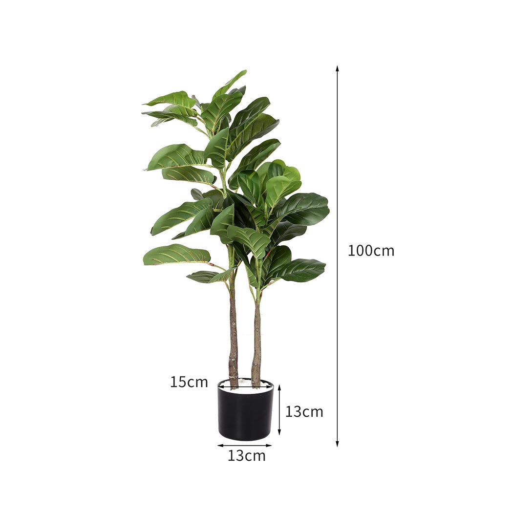 Lambu 100cm Artificial Plants Tree Room-1954802669981929474