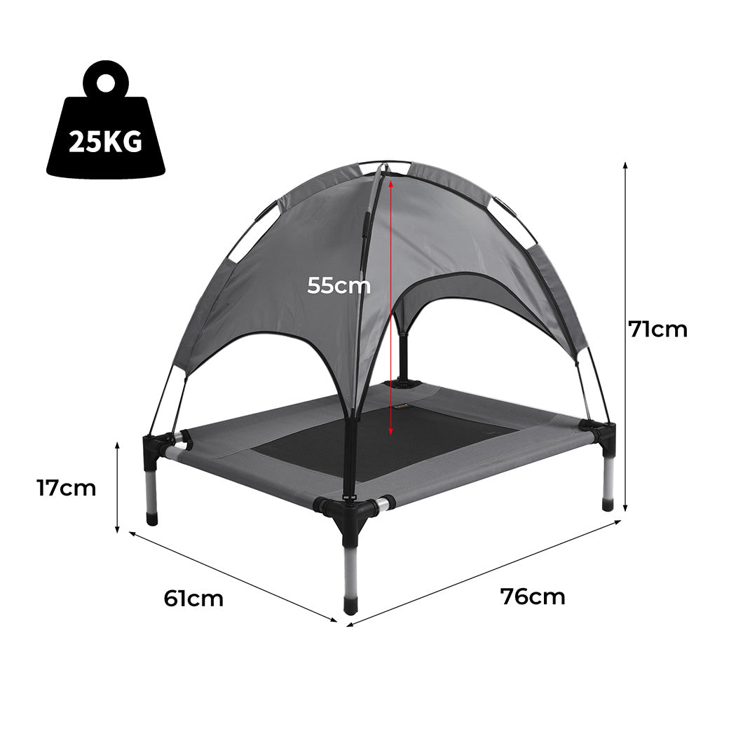 PaWz Pet Trampoline Bed Dog Cat Elevated Medium-1954802532584919041