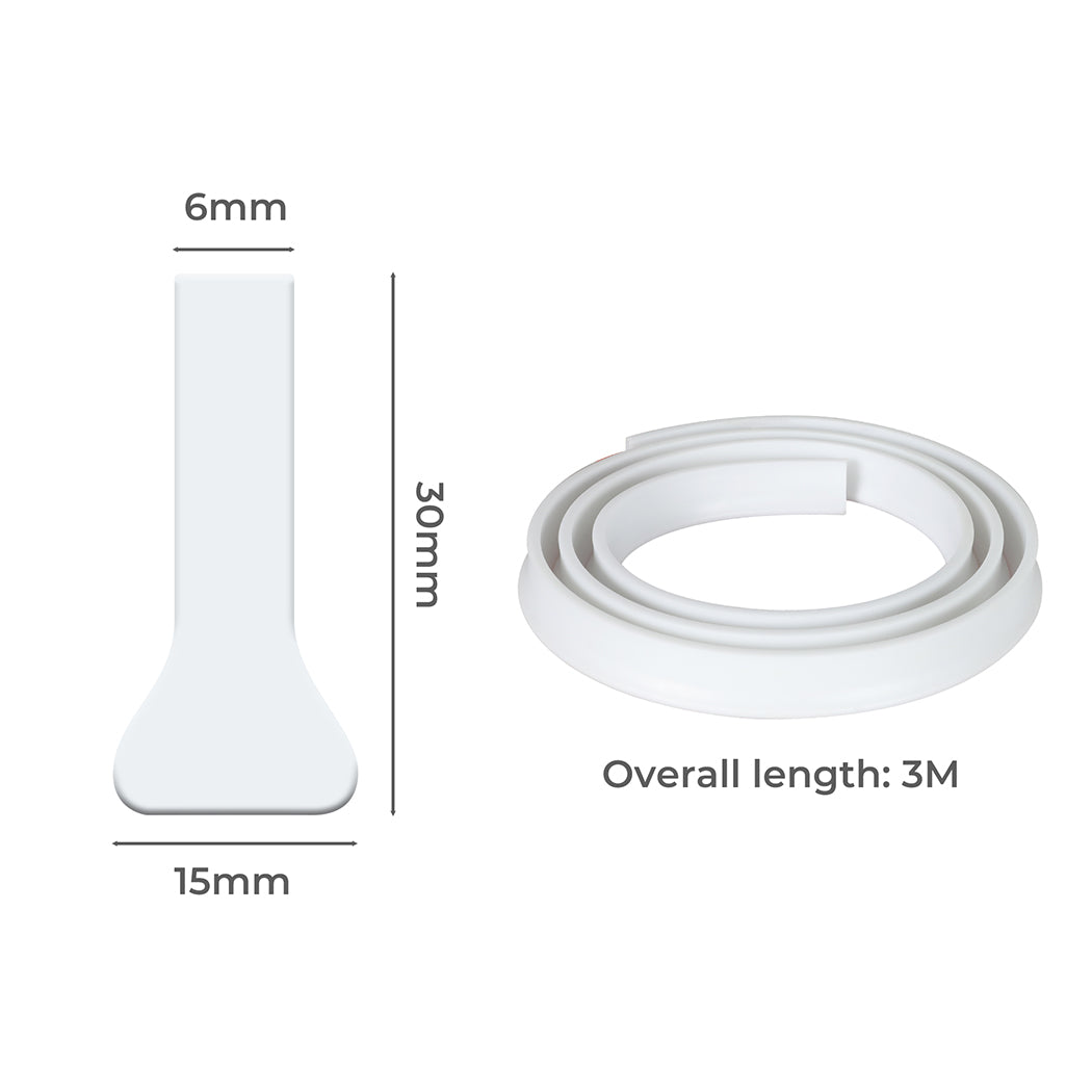 Dutxa300CM Shower Strip Water Barrier-1910113129250033666