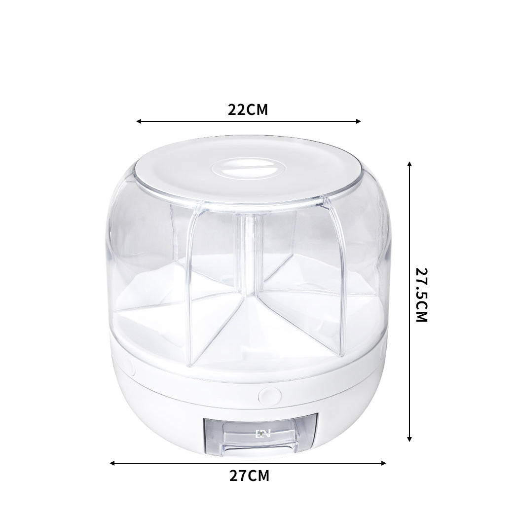 TOQUE Rice Storage Cereal Dispenser-1954802892653334530
