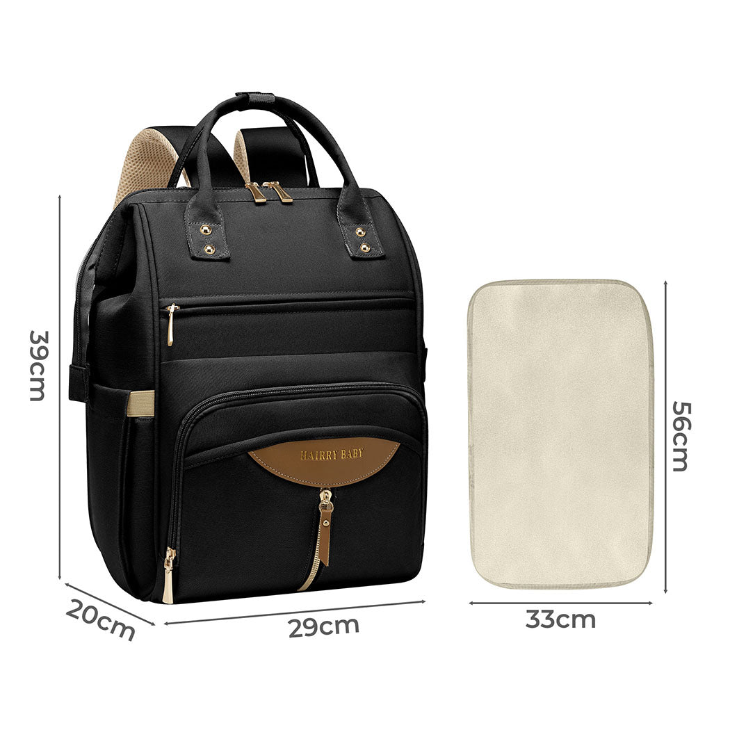 Mummy Backpack Nappy Diaper Bag Baby Travel Changing-1954802463995465729