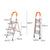 Traderight 3 Step Ladder Folding Aluminium-1910113115589185537