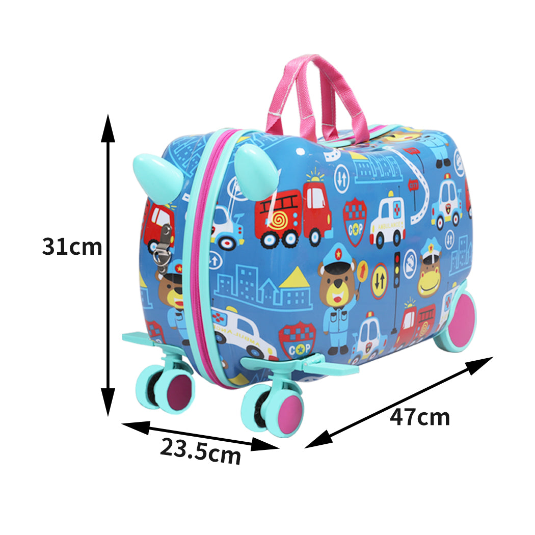 BoPeep Kids Ride On Suitcase Children-1954802774508179457