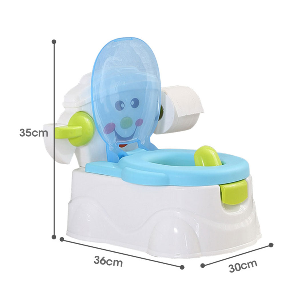 BoPeep Kids Potty Trainer Seat Safety Blue-1954802727271927810