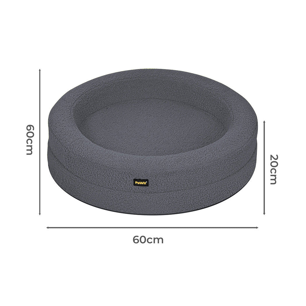 Pawz Pet Orthopedic Calming Bed Memory Foam Dog Sofa-1973194195267096577