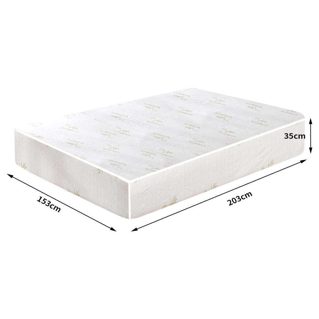 DreamZ Mattress Protector Topper 70% Queen-1910112874378956802