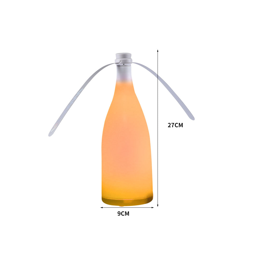 Lambu LED Repellent Fly Fan Entertaining Orange-1954802585957437442