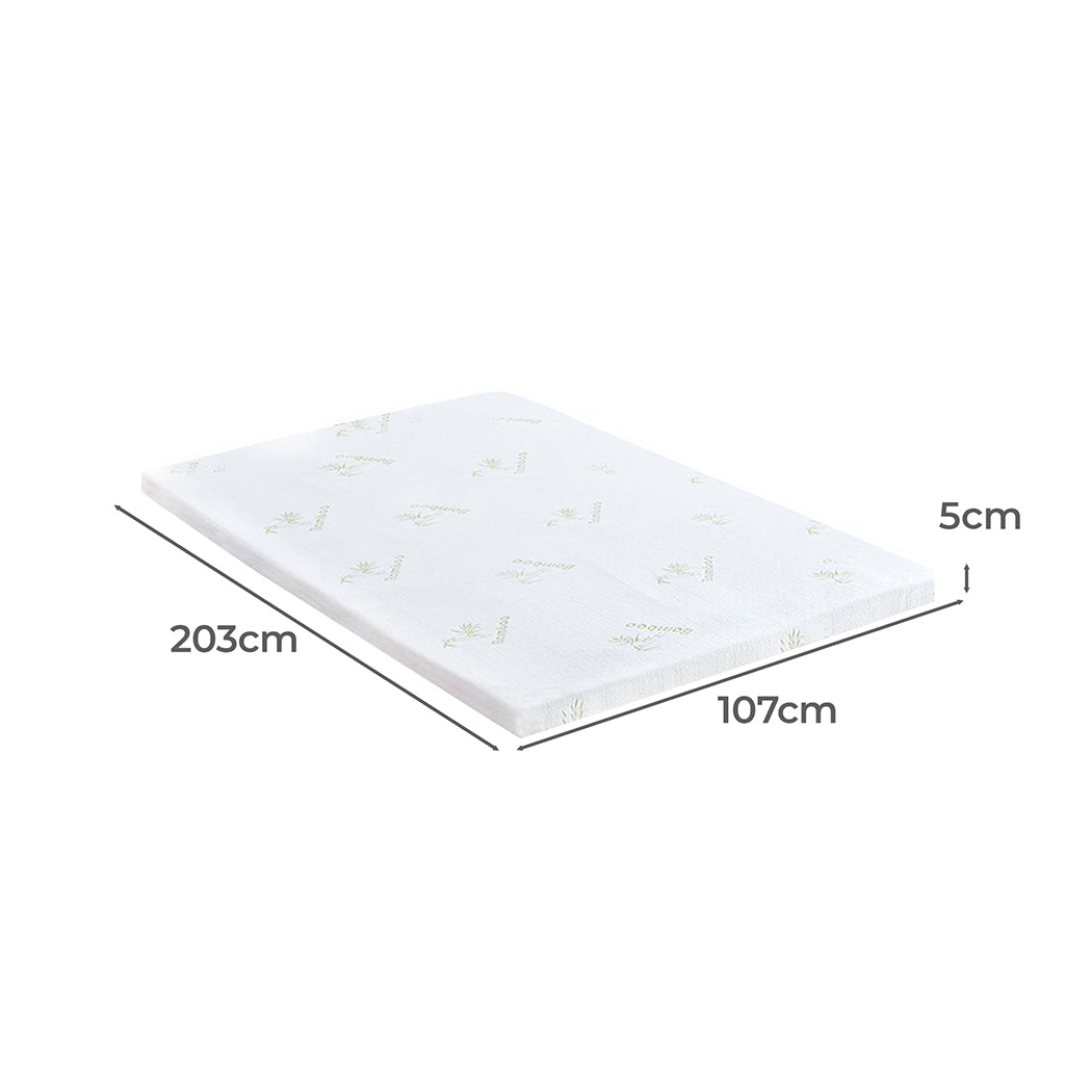 DreamZ 5cm Thickness Cool Gel Memory King Single-1954802685383413762