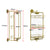 Yezi 360? Swivel Bathroom Wall Mirrors with Storage-1954803008793612289