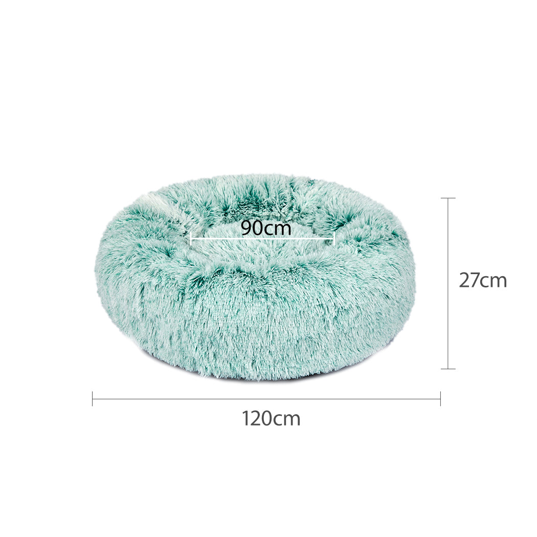 PaWz Pet Beds Dog Cat Soft Warm Kennel XXL Teal XX-Large-1954802522367594497