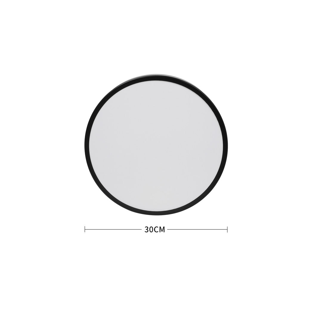 EMITTO 3-Colour Ultra-Thin 5CM LED Ceiling 36W Black-1954802828136550402