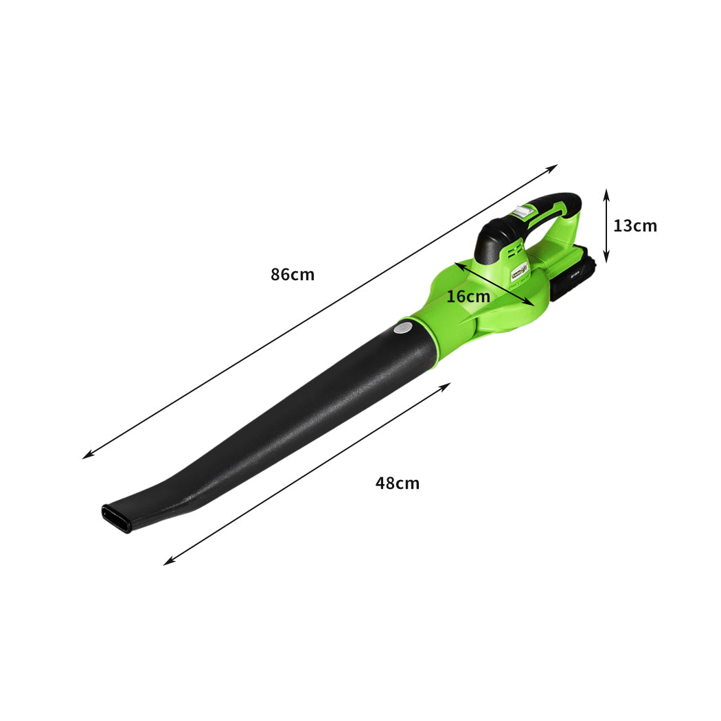 Traderight 20V Leaf Blower Electric-1919892898837565442