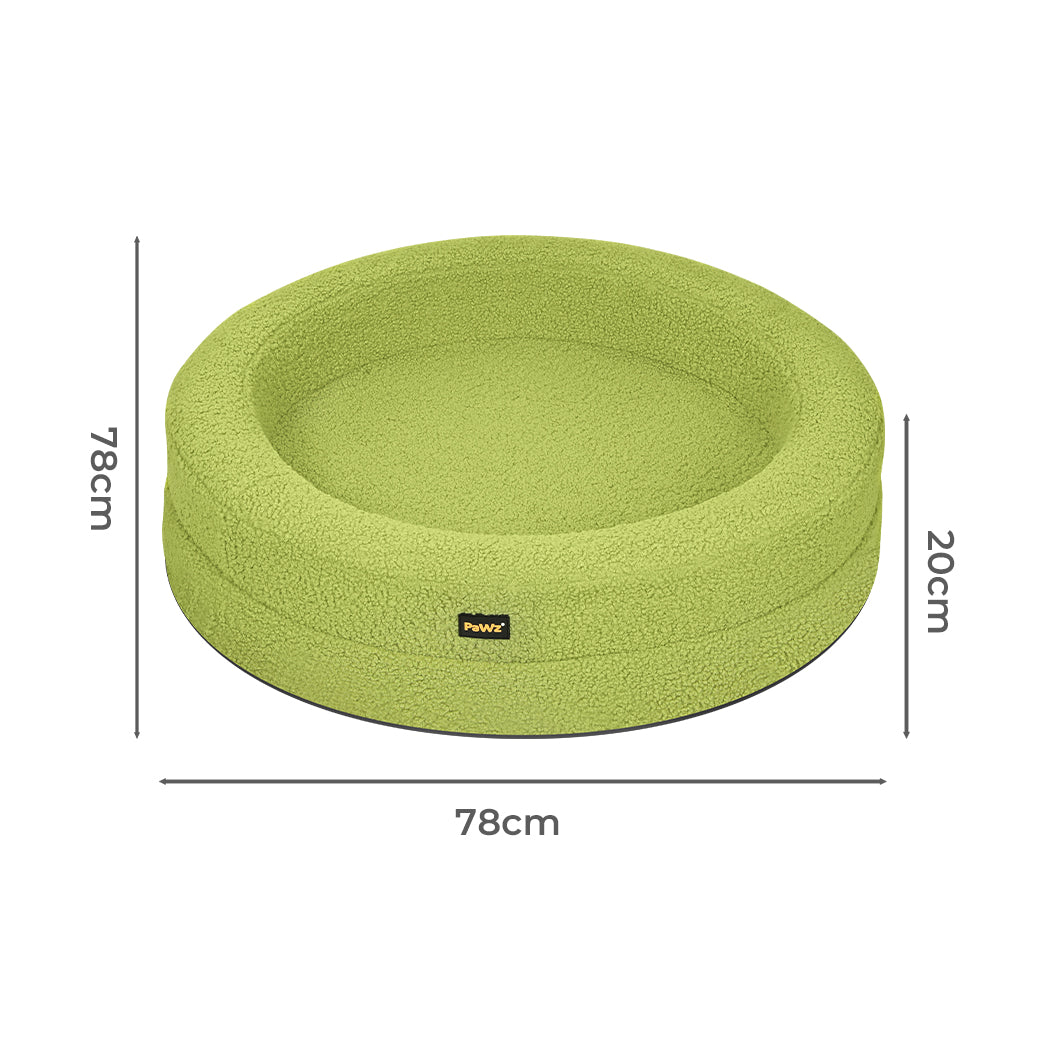 Pawz Pet Orthopedic Calming Bed Memory Foam Dog Sofa-1973194194839277569