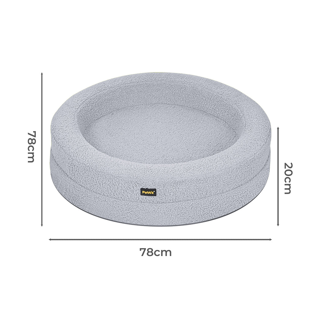 Pawz Pet Orthopedic Calming Bed Memory Foam Dog Sofa-1973194195057381377