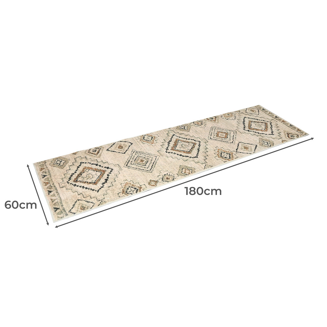 Marlow Floor Rug Hallway Runner Washable 180X60cm-1954802713657217025