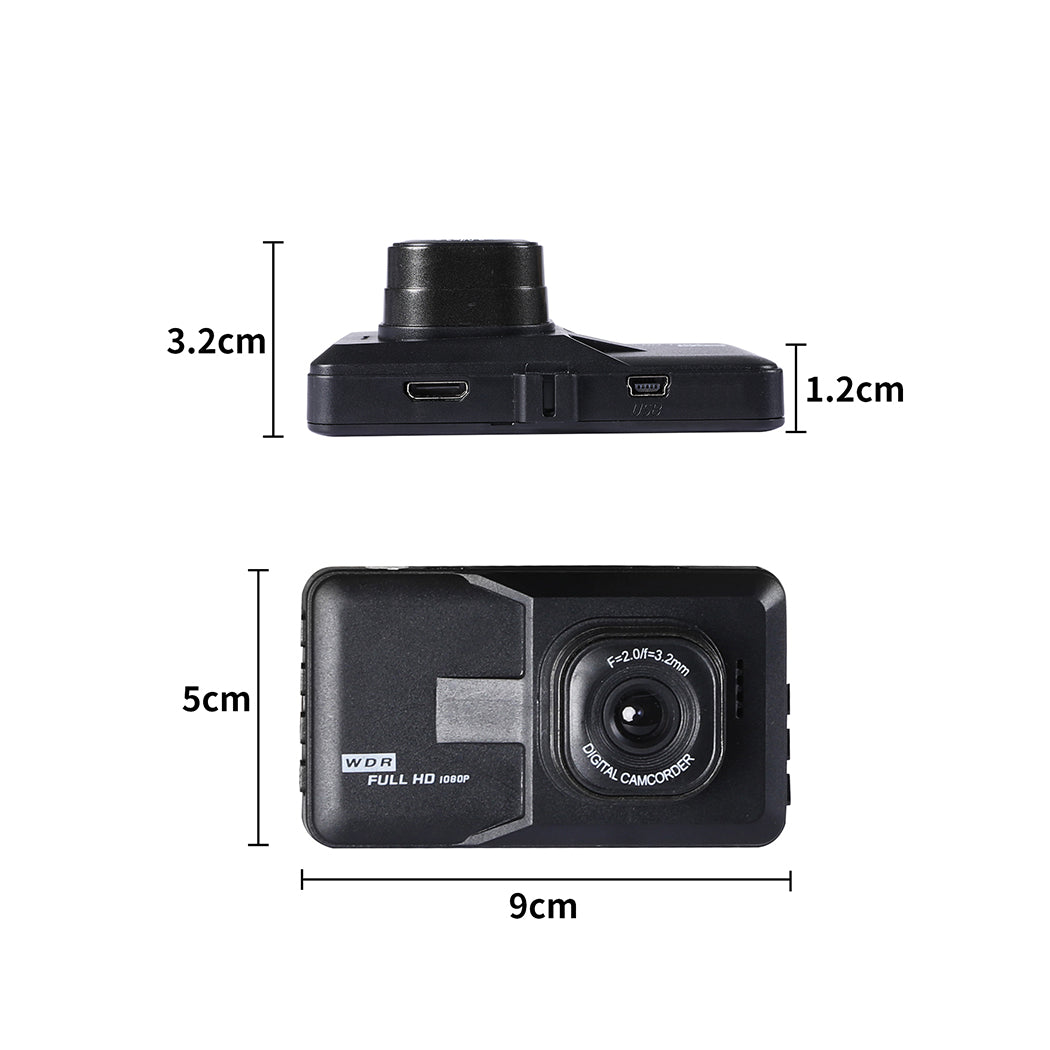 Manan FHD Dash Camera Video DVR Car-1954802956847157250