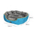 PaWz Electric Pet Heater Bed Heated XL Blue X-Large-1910112463613988866