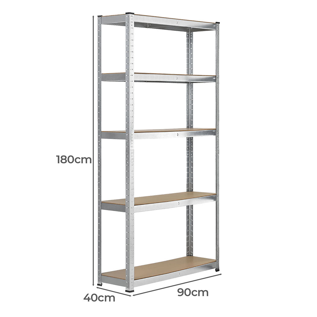 Traderight Warehouse Shelving Garage Large-1910113091467743234