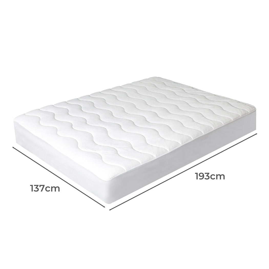 Dreamz Cool Mattress Topper Protector Double-1954802866950639618