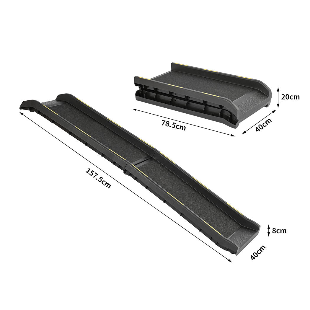 PaWz Dog Ramp Pet Car Suv Travel Stair-1954802514247421954