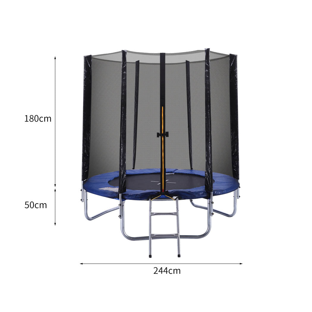 Trampoline Round Trampolines Enclosure-1919892872698662914